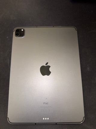 iPad Pro M1 11 Cellular 128GB Negro Espacial