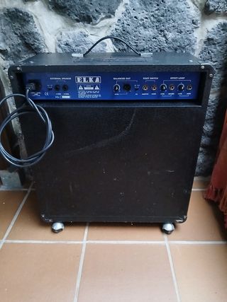 Amplificador de bajo