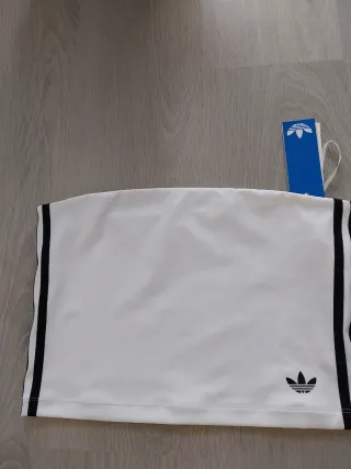 Top Adidas Blanco