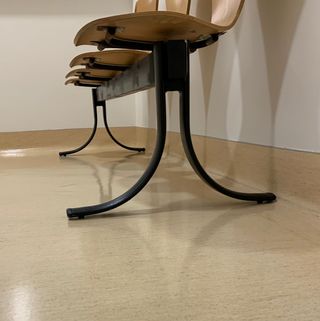 Bancada 4 asientos sala de espera