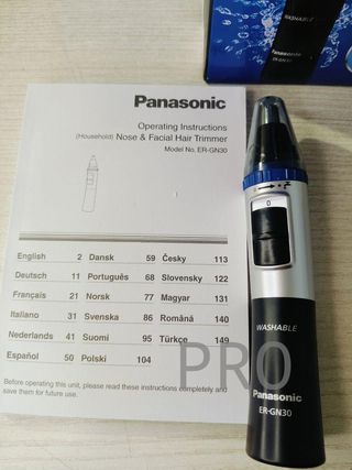Recortador de Vello Facial - Panasonic