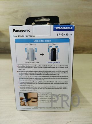Recortador de Vello Facial - Panasonic