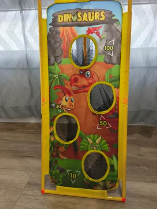 Juego de pistola de dinosaurios Goldge