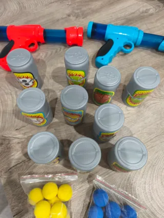 Juego de pistola de dinosaurios Goldge