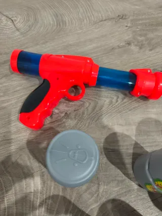 Juego de pistola de dinosaurios Goldge