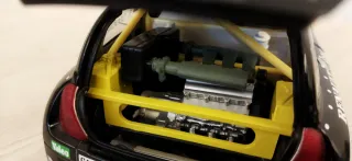 Renault Clio V6 Trophy 1:18 Universal Hobbies