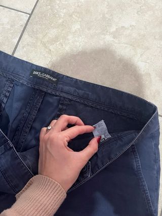 Jeans Dolce & Gabbana Uomo Blu