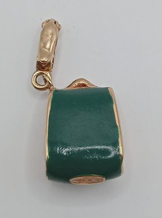 Charm Mochila de oro 18k, 1,65gr, Ref. O-316.