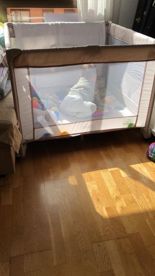 Parque Infantil Asalvo Beige