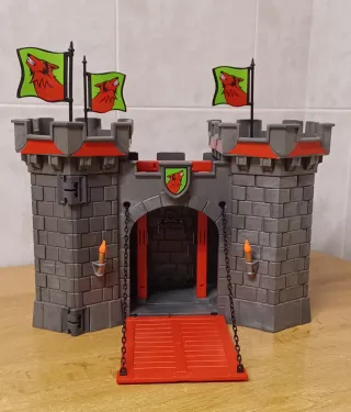 Playmobil Castillo Maletín Lobo