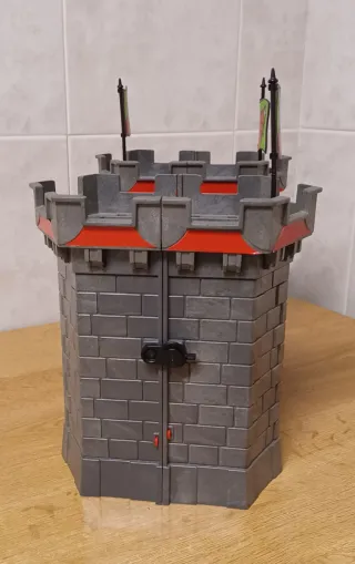 Playmobil Castillo Maletín Lobo