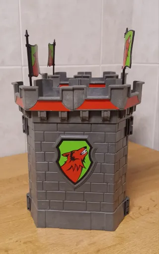 Playmobil Castillo Maletín Lobo