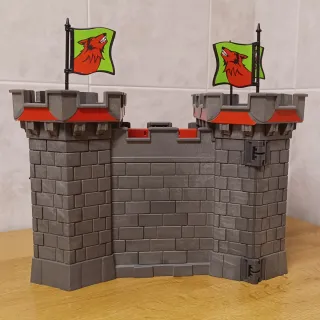 Playmobil Castillo Maletín Lobo