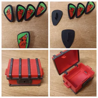 Playmobil Castillo Maletín Lobo