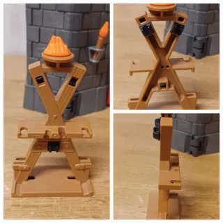 Playmobil Castillo Maletín Lobo