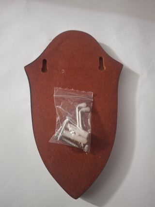 Expositor madera pared 13x22cm