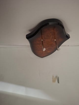 Expositor madera pared 13x22cm