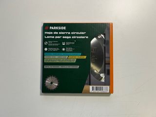 Hoja Sierra Circular Parkside 140mm