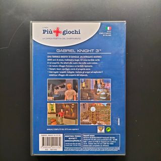 Gabriel Knight 3 PC Italiano