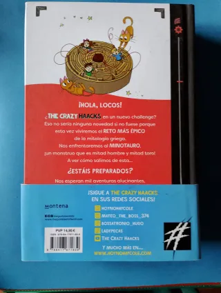 The Crazy Haacks y el reloj sin tiempo (Serie T...