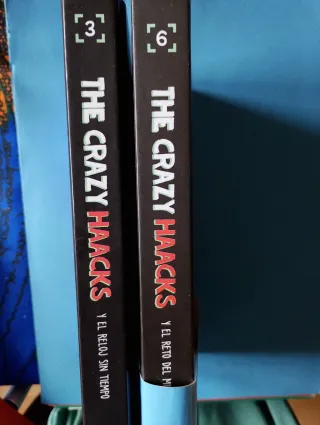 The Crazy Haacks y el reloj sin tiempo (Serie T...