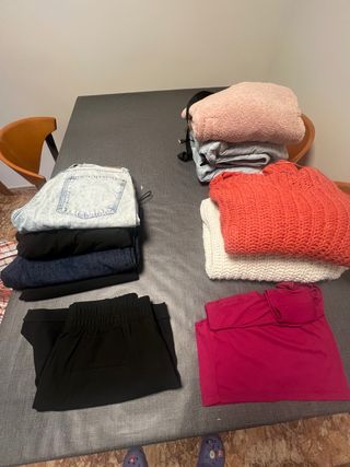 Lote Ropa Chica Talla S/M