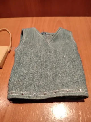 Muñeca Flavas Barbie negra afro mattel 2003