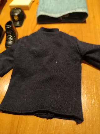 Muñeca Flavas Barbie negra afro mattel 2003