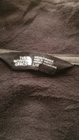 Jersey Polar The North Face Negro