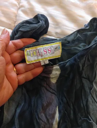 Vestito lungo estivo fantasia