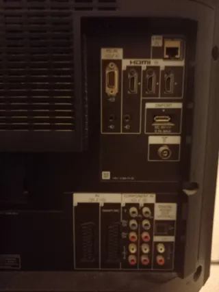 Televisor Sony Bravia Negro/Plata