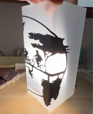 Lámpara personalizada Stranger Things