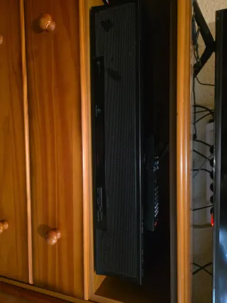 Barra de sonido Yamaha Negra