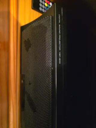 Barra de sonido Yamaha Negra