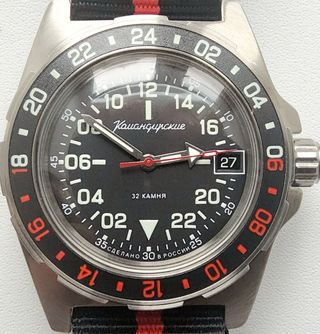 Vostok Komandirskie Automatico 95058B 24H
