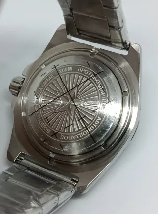 Vostok Komandirskie Automatico 95058B 24H