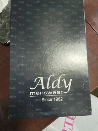 Pijama Aldy Hombre Solapa Azul