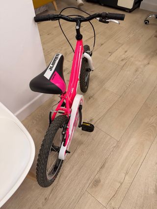 Bicicleta infantil niña Princess