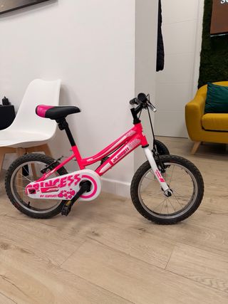 Bicicleta infantil niña Princess