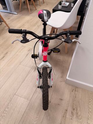 Bicicleta infantil niña Princess