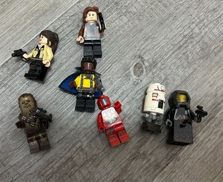 Lego 75212 Halcón Milenario y figuras.