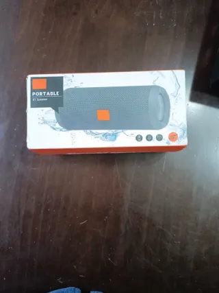 Altavoz Portátil BT