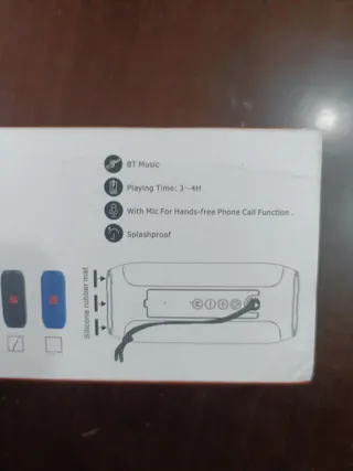 Altavoz Portátil BT