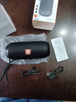 Altavoz Portátil BT