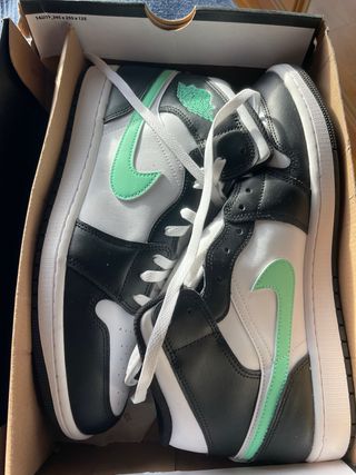 Zapatillas Nike Air Jordan 1 Mid Verde