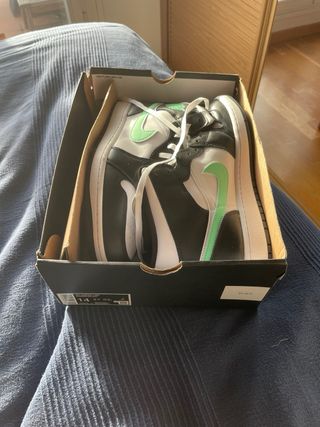 Zapatillas Nike Air Jordan 1 Mid Verde