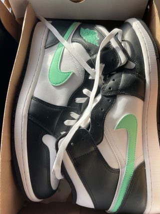 Zapatillas Nike Air Jordan 1 Mid Verde