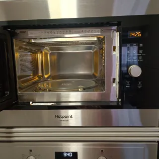 Microondas Hotpoint Ariston NO Calienta
