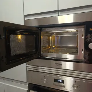 Microondas Hotpoint Ariston NO Calienta