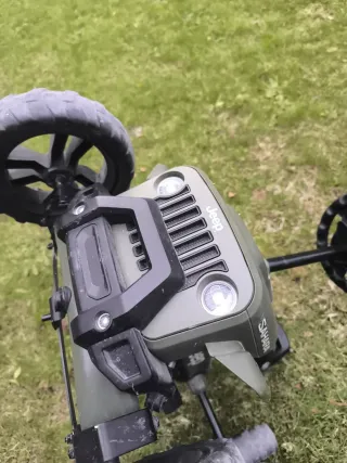 Coche de pedales Jeep Sahara